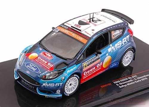 IXO RAM702 Ford Fiesta R5 WRC N21 Rally Montecarlo 2019 GREENSMITH-Edmonson 1