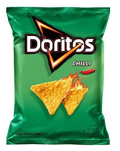 Doritos Chilli Nachos Aperitivo Sabor Picante