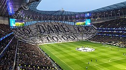 Lugar Tottenham Hotspur Stadium
