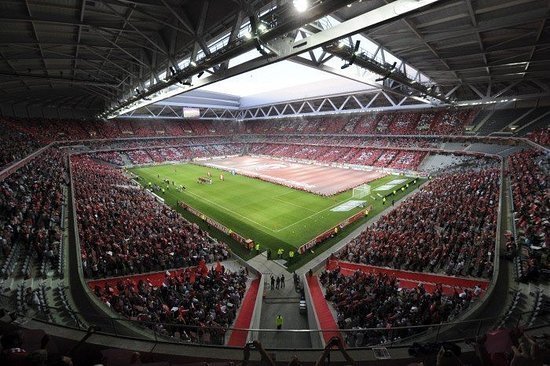 Lugar Estadio Pierre-Mauroy