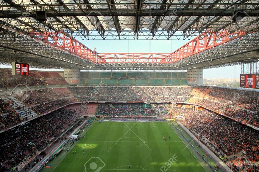 Lugar Estadio de San Siro