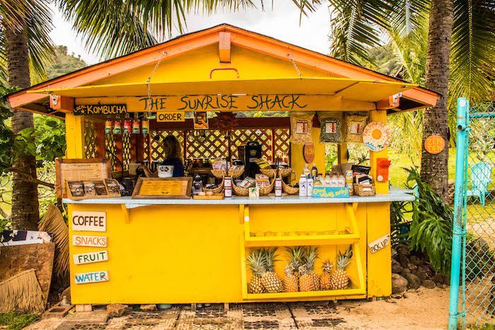 Restaurantes Sunrise Shack