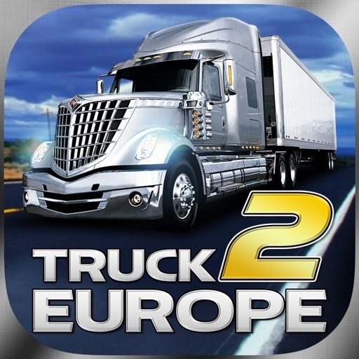 App Truck Simulator Europe 2