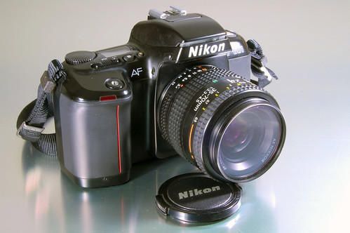 Nikon F-601 - Wikipedia