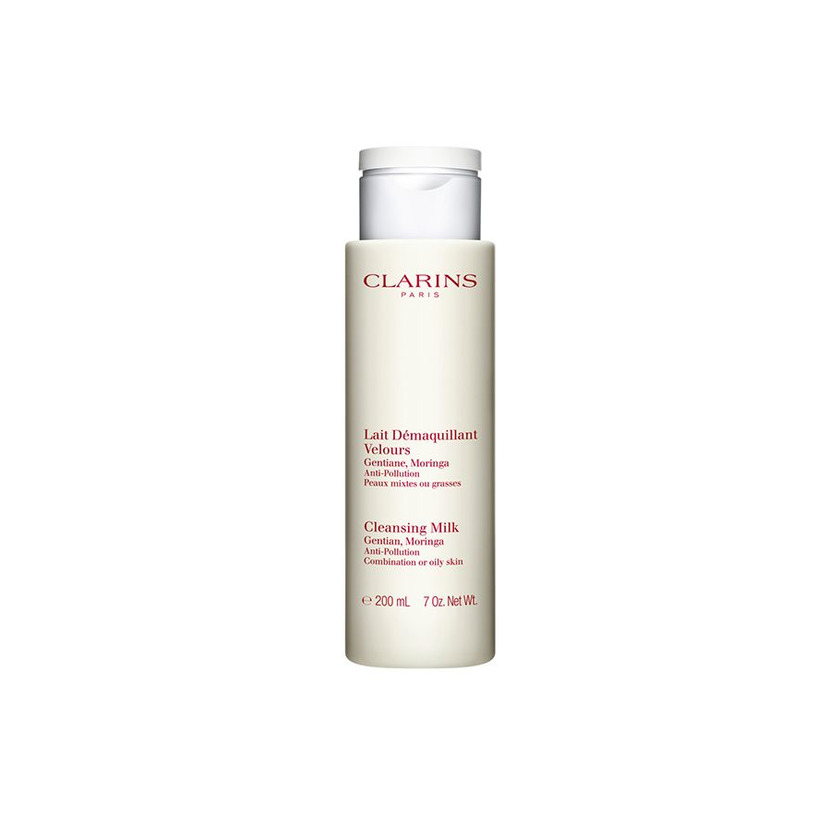 Product Clarins leite desmaquilhante