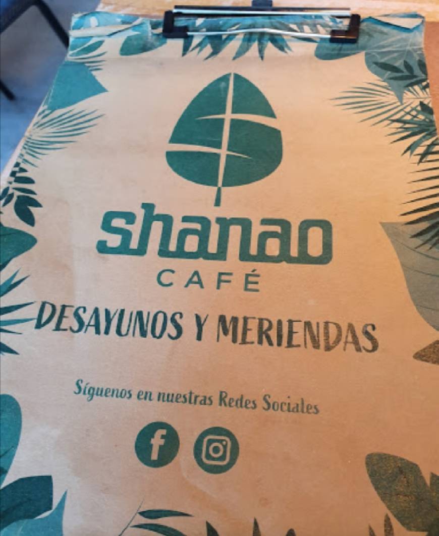 Restaurantes Shanao cafe