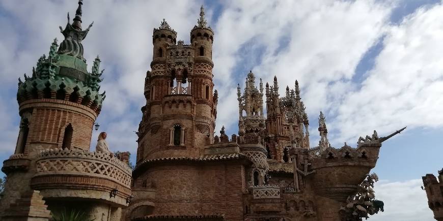 Lugar Castillo Monumento Colomares