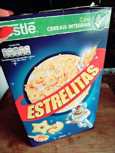 Cereais Estrelitas da Nestle