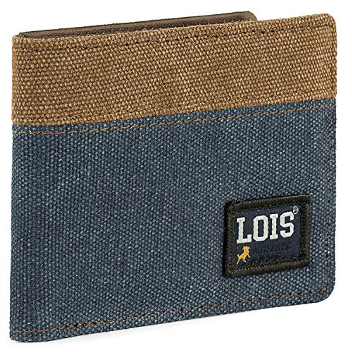 Productos Lois - Cartera para Hombre Joven con Monedero