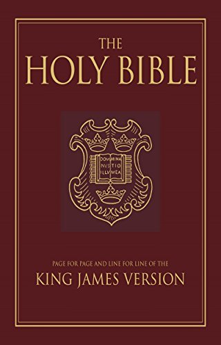 Book The Bible King James Version Complete