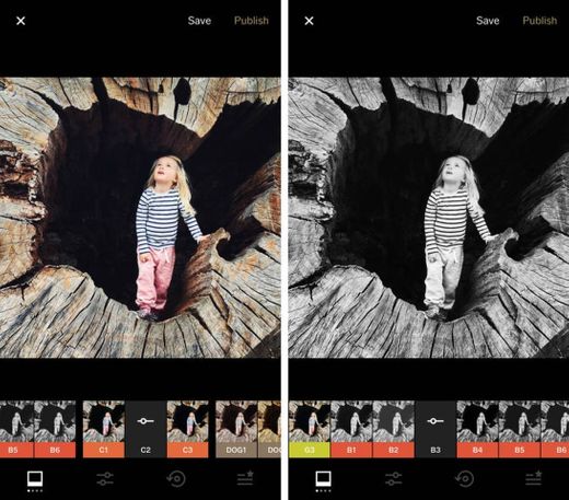 VSCO: Editor de Fotos y Vídeos