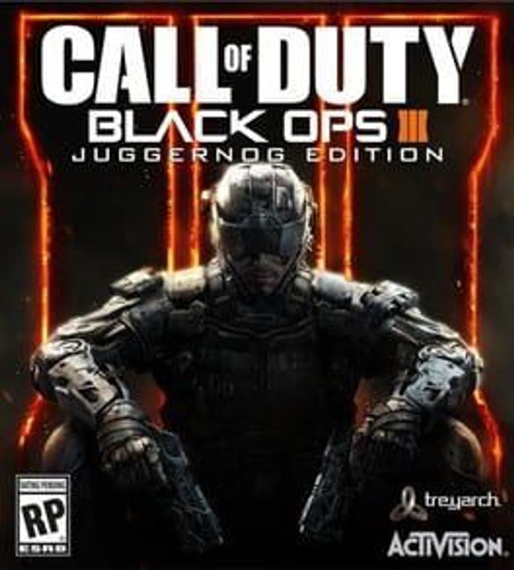 Videojuegos Call of Duty: Black Ops III - Juggernog Edition