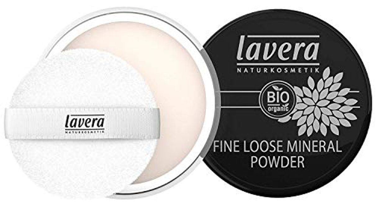 Belleza lavera Polvo mineral -Transparente- vegano