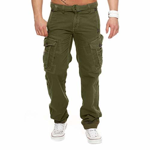 Fashion Vectry Chinos Hombre Jogger Camuflado Hombre Pantalones Cargo Hombre Pantalones Chinos Hombre