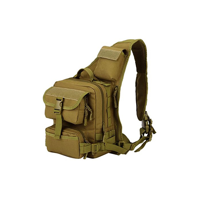 Products Baoblaze MOLLE Paquete De Bolsa De Hombro De Nylon Resistente A Los