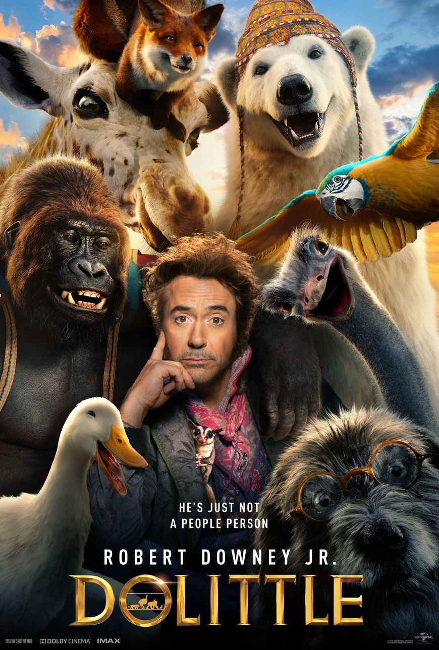 Película Las aventuras del Doctor Dolittle