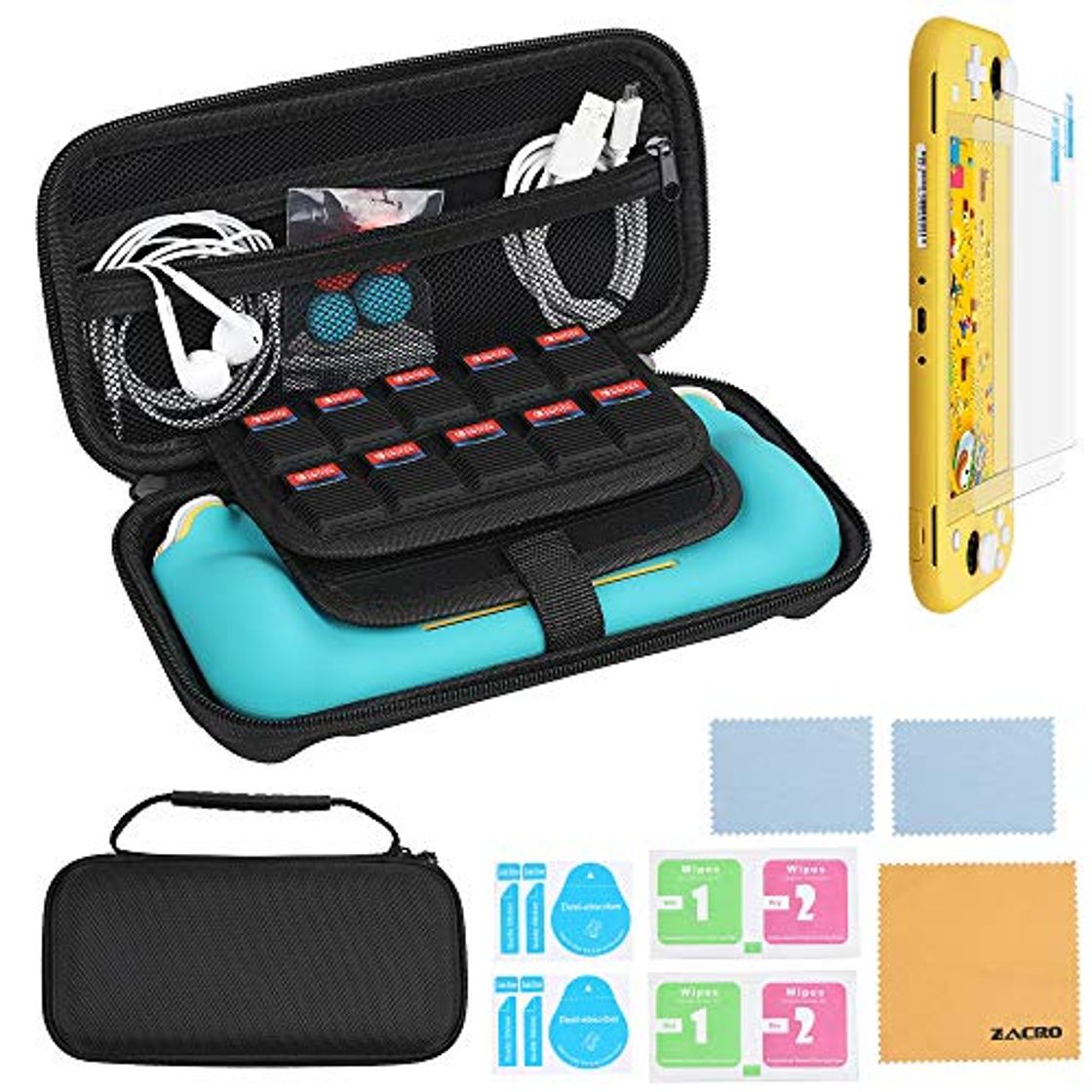 Product Zacro Funda Acessorios para Switch Lite