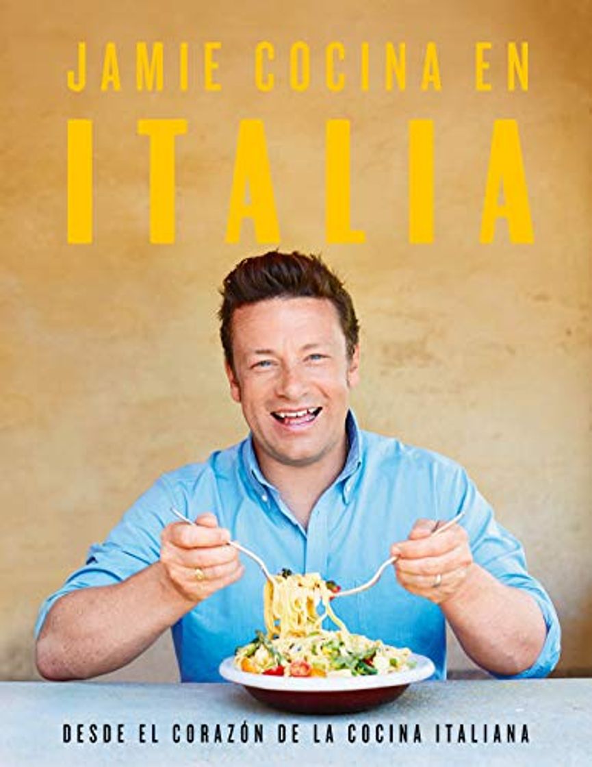 Book Jamie cocina en Italia: Desde el corazón de la cocina italiana