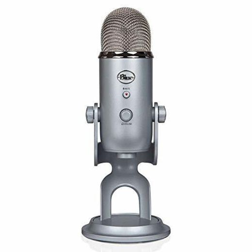 Blue Microphones Yeti - Micrófono para ordenador