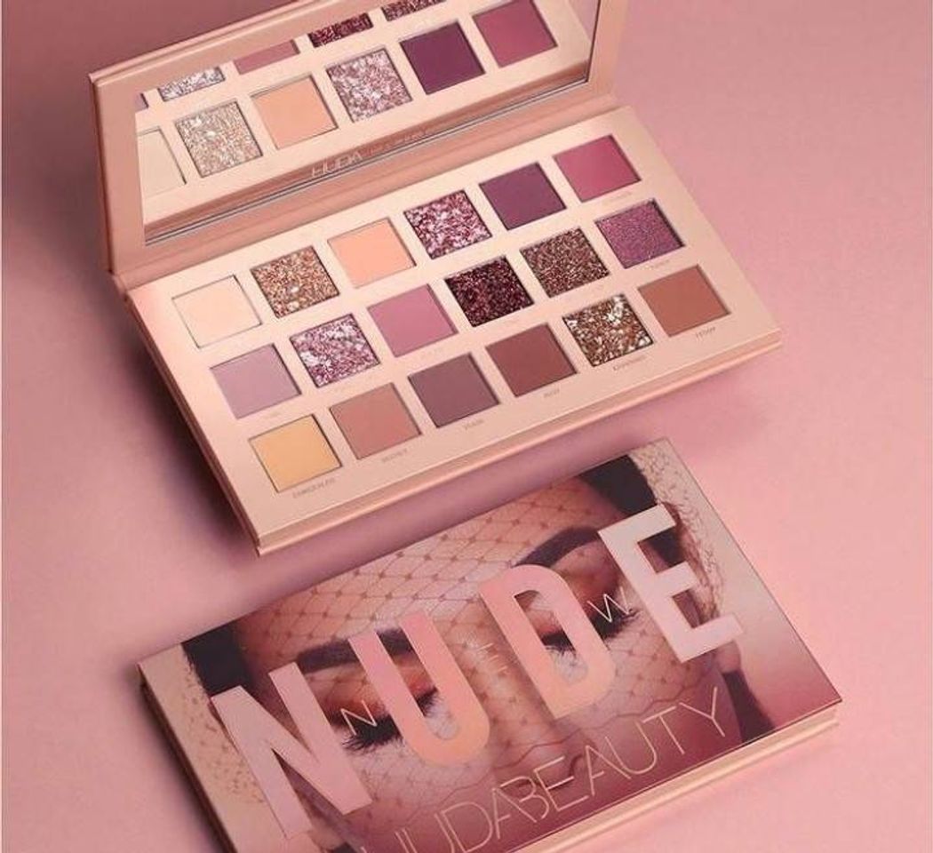 Belleza HUDA BEAUTY The New Nude Eyeshadow Palette