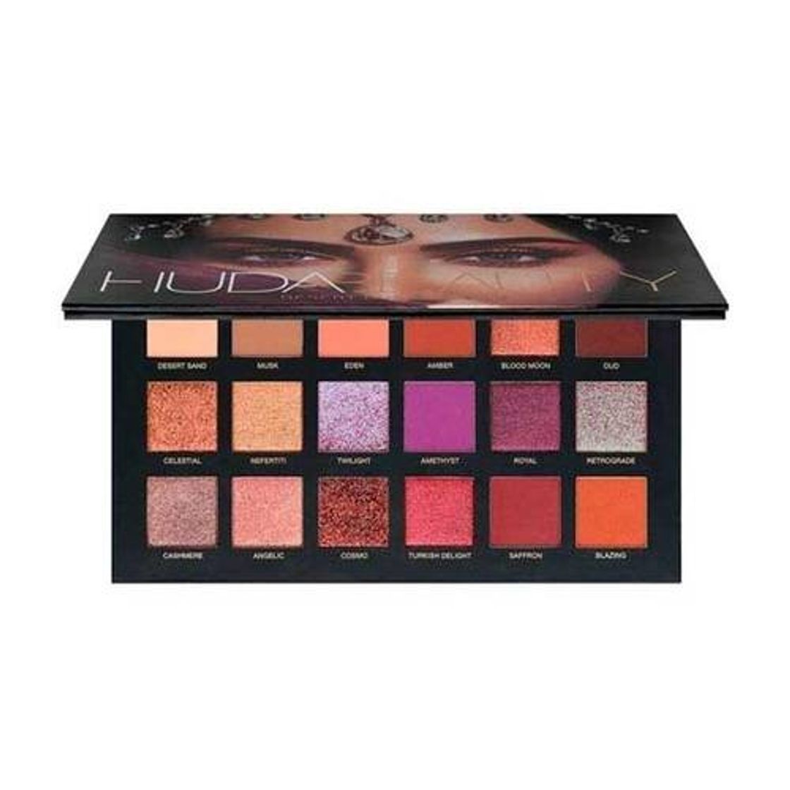 Moda Huda Beauty Desert Dusk Paleta 25g