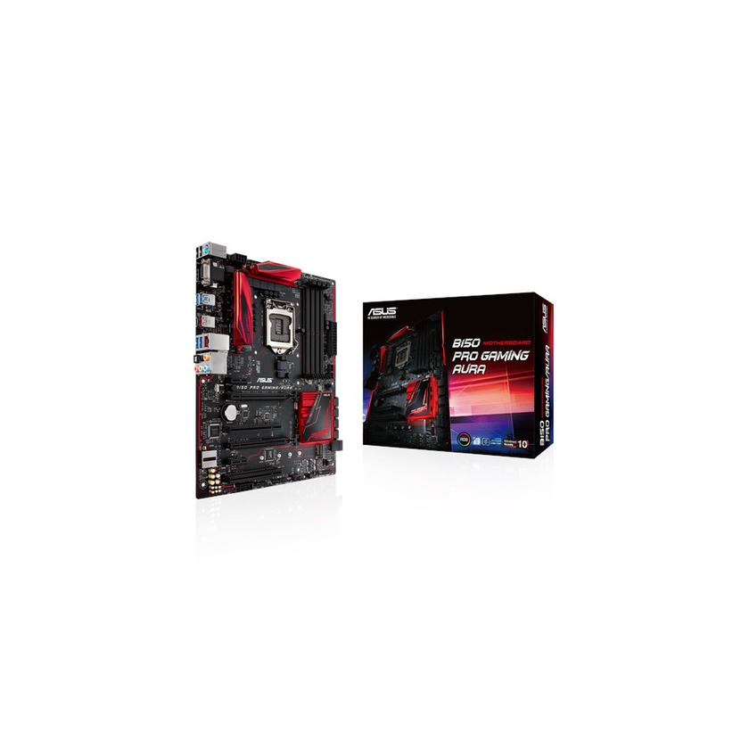 Producto Asus b150 pro gaming/aura