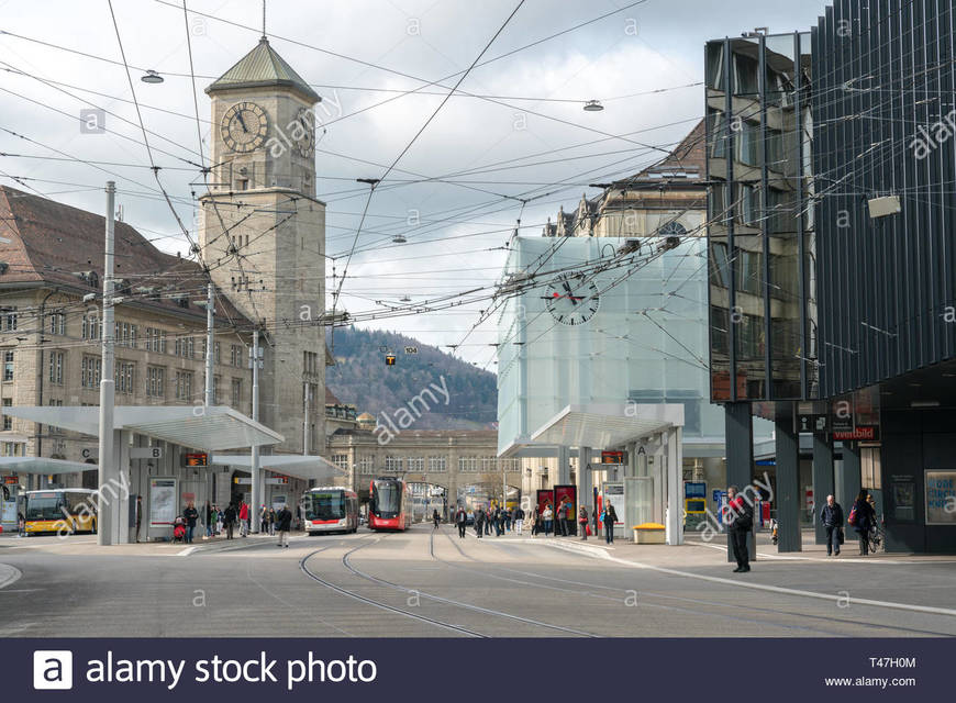 Place St. Gallen HB