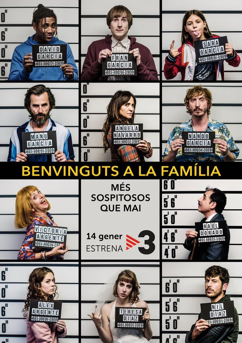 Serie Bienvenidos a la familia