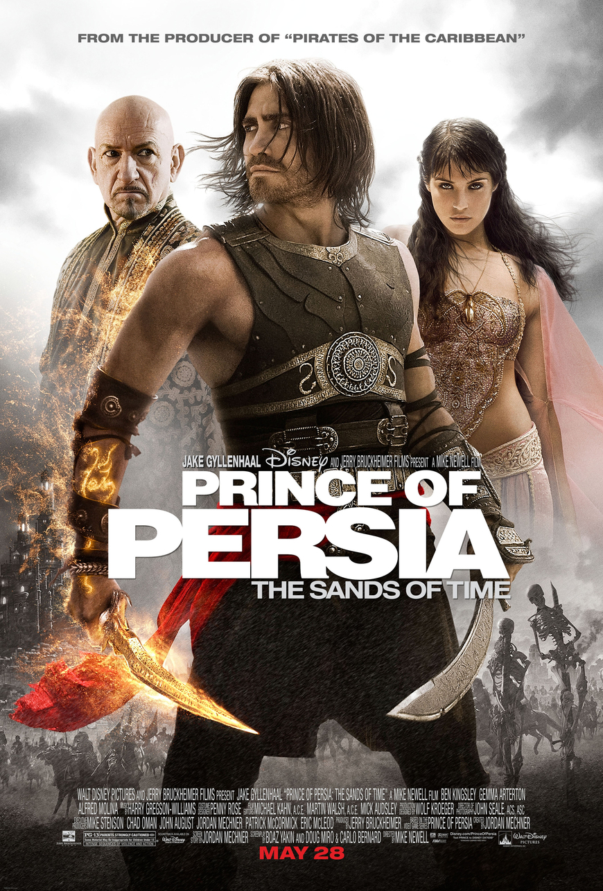 Movie Prince of Persia: Las arenas del tiempo