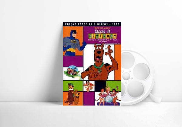 Filme Sessão Desenhos Clássicos da Animação dos Anos 70 - Disco 01