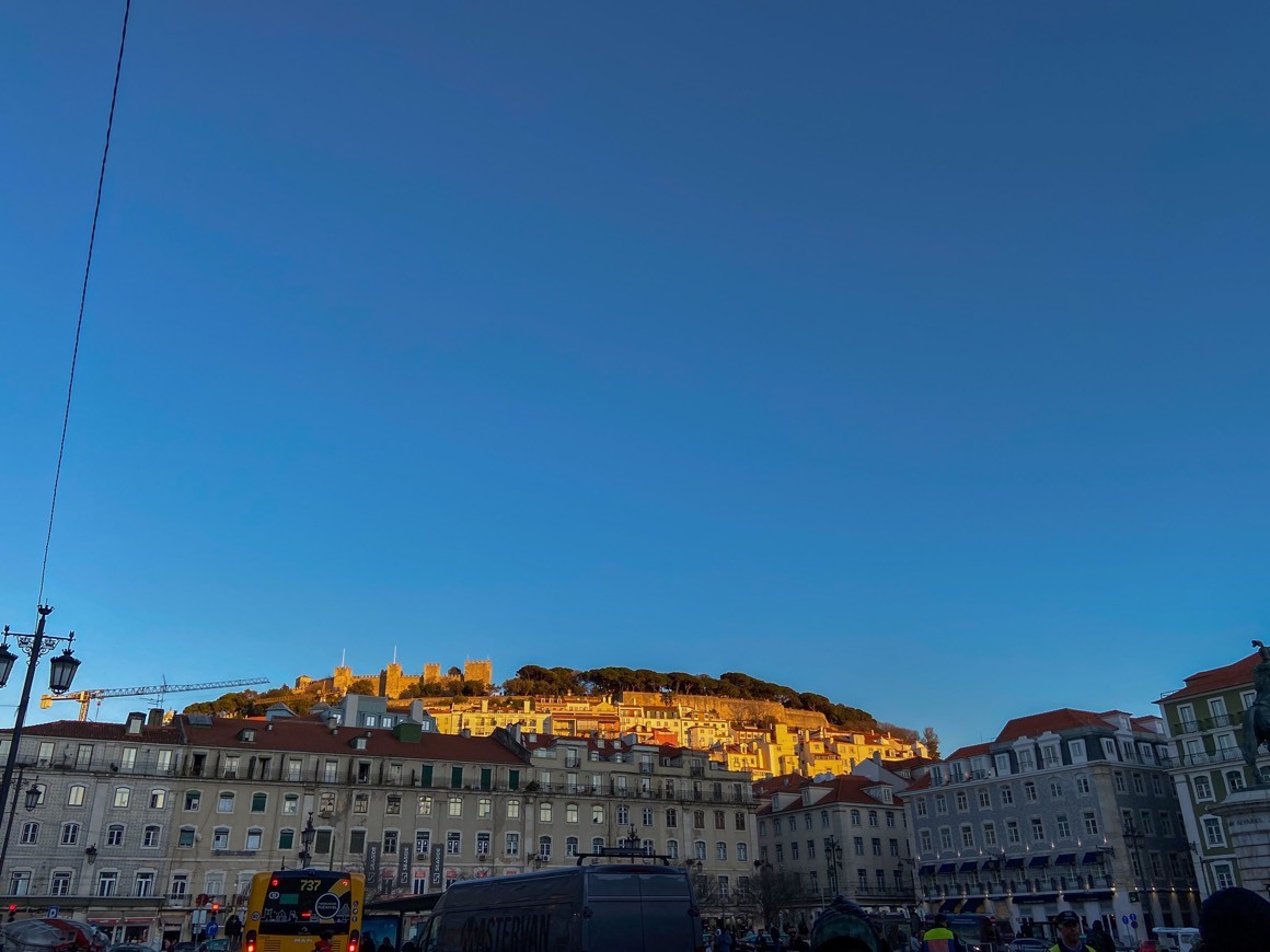 Lugar Praça Martim Moniz