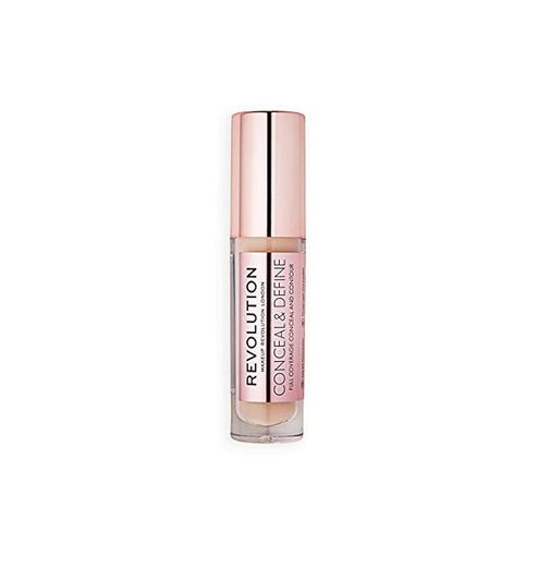 Makeup Revolution Conceal & Define Concealer C7 Korektor w płynie 3