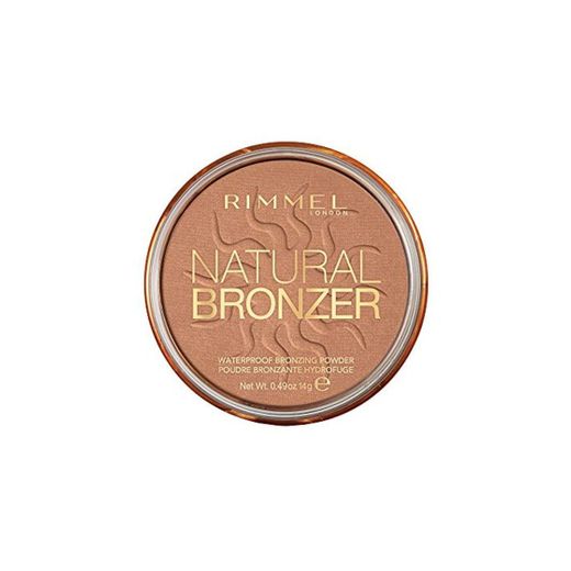 Rimmel London Natural Bronzer Polvos Tono 027 Sun Dance