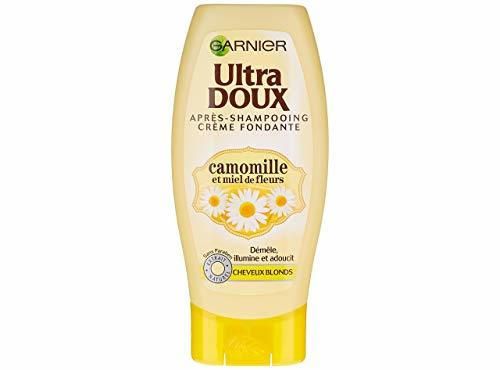 Garnier - Ultra Soft y flor de manzanilla Miel - Rubio acondicionador