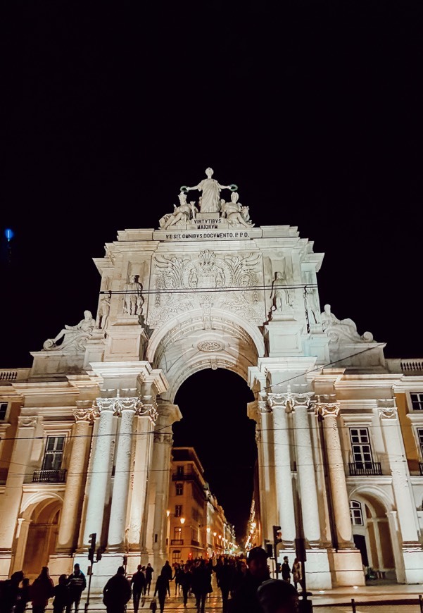 Lugar Praça do Comércio