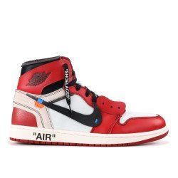 The 10: Air Jordan 1 "off White" - white/black-varsity red-black