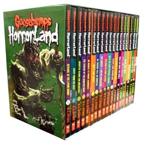 Goosebumps Horrorland Series Collection R L Stine 18 Books Box Set