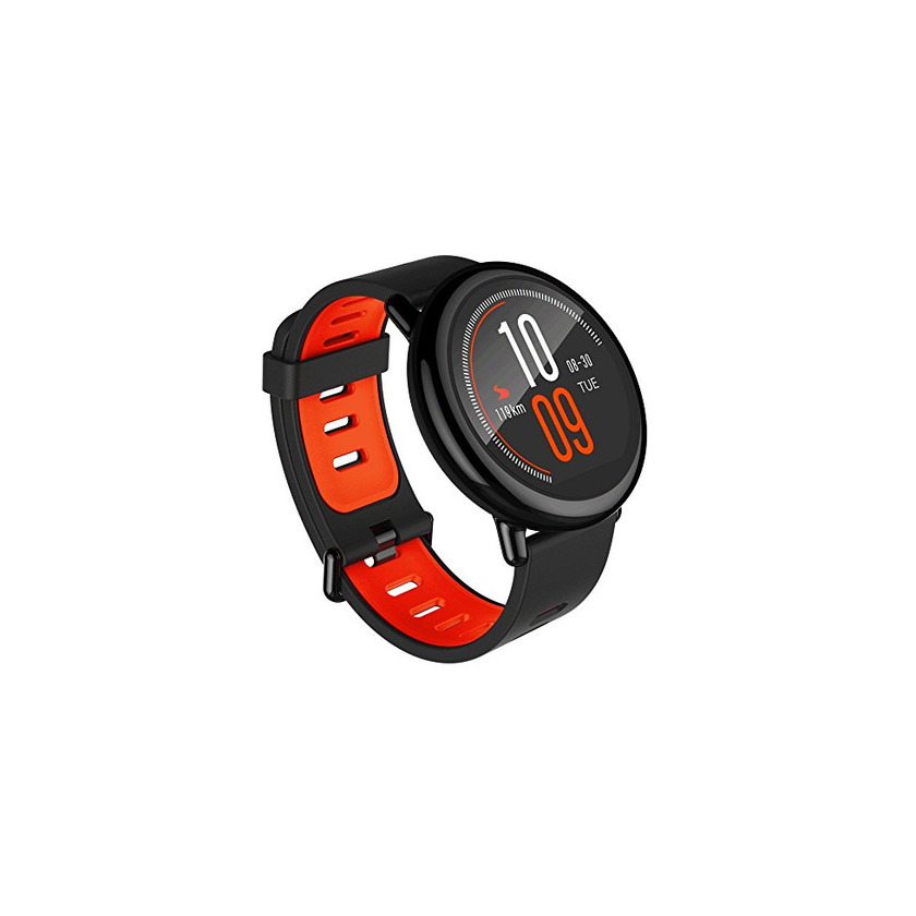 Electrónica Amazfit Pace Black Pulsera Inteligente con Ritmo Cardíaco y GPS