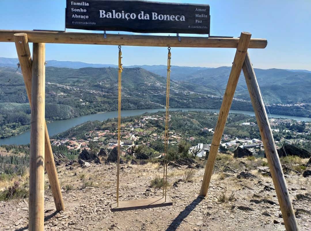 Lugar Baloiço da Serra da Boneca