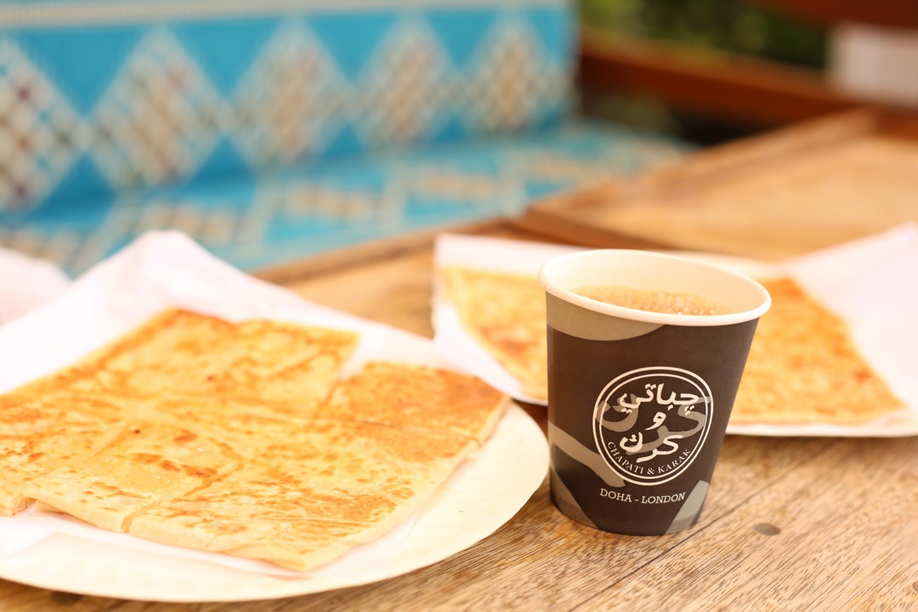 Restaurantes Chapati & Karak Cafe