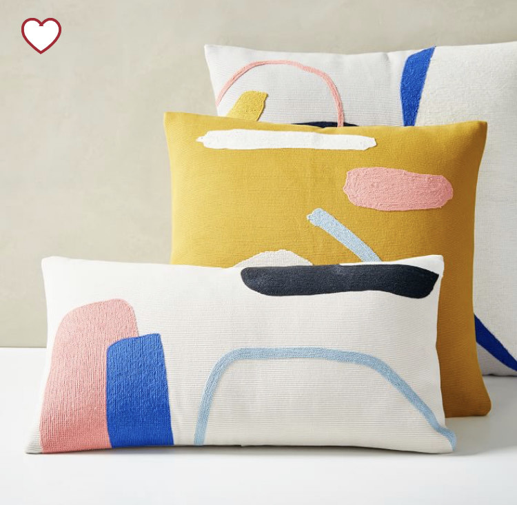 Productos Corded Shapes Pillow Covers