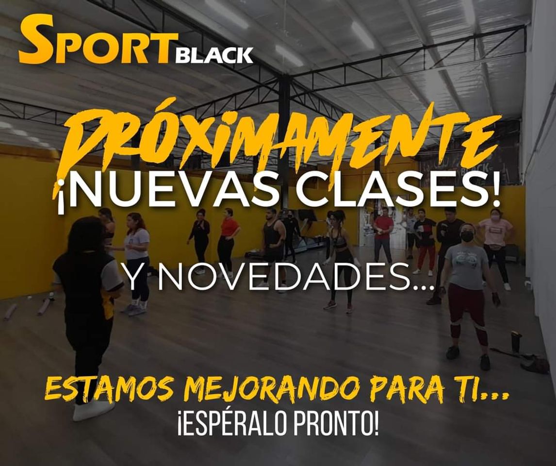 Place Sport Black Visitación