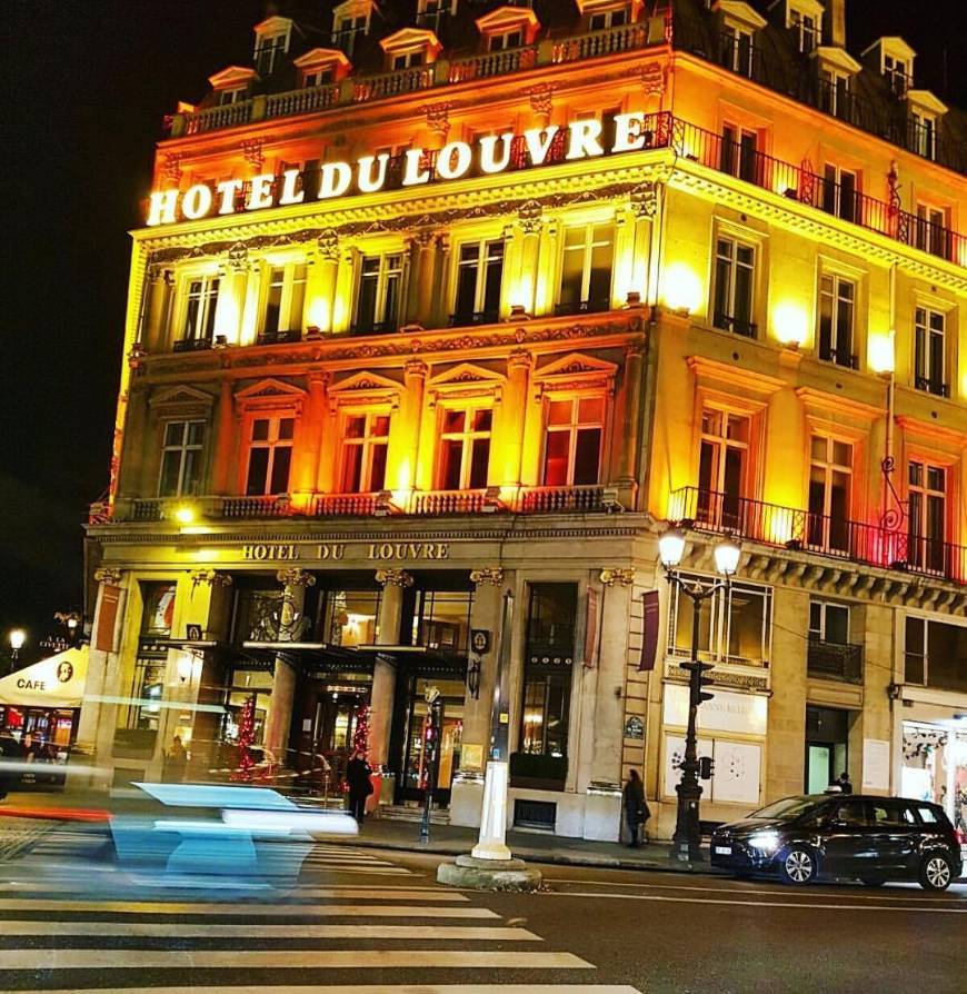 Places Hôtel du Louvre