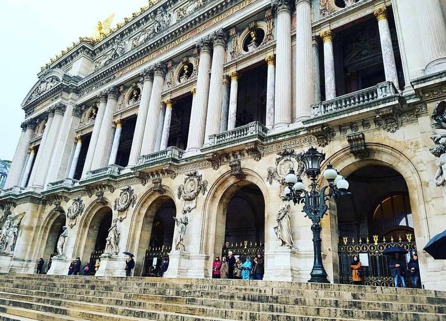 Place Ópera Garnier