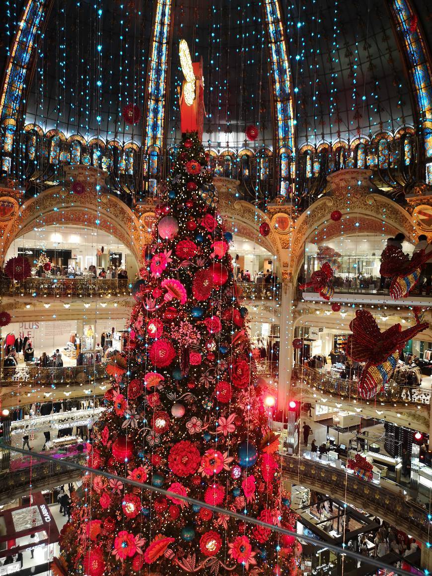 Lugar Galeries Lafayette Haussmann