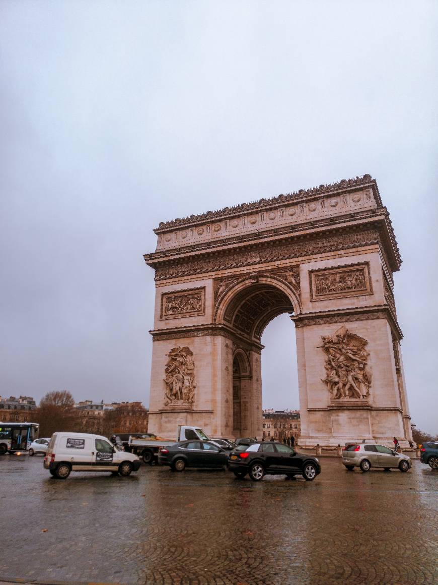 Lugar Arco de Triunfo de París