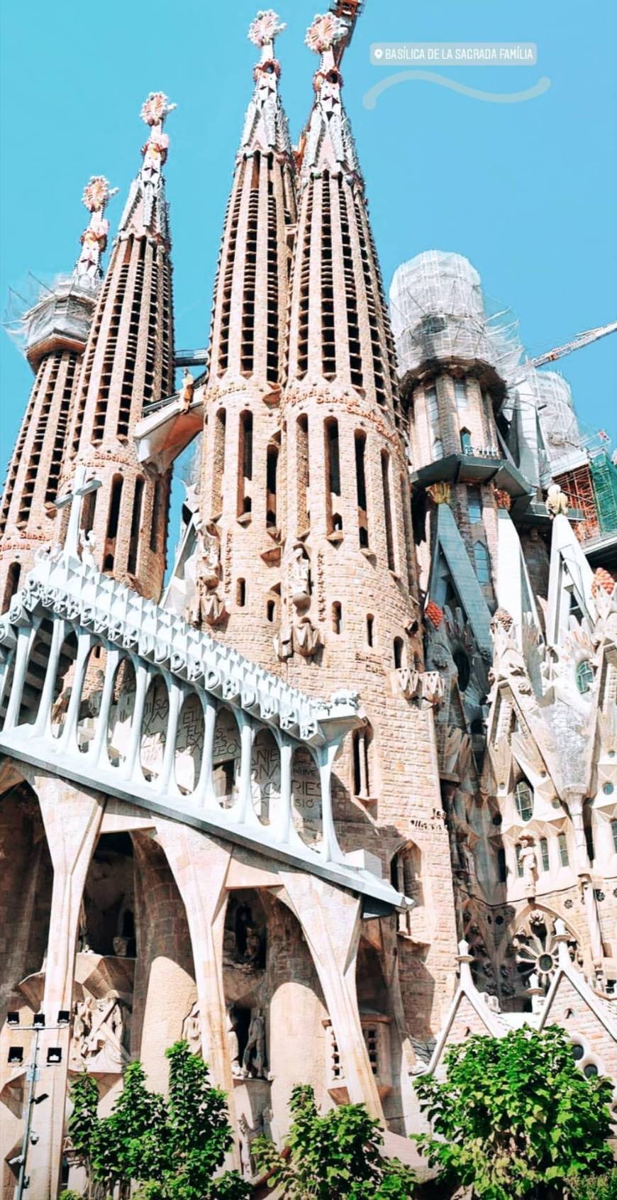 Place Basílica Sagrada Familia