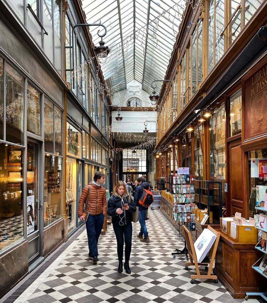 Places Passage Jouffroy