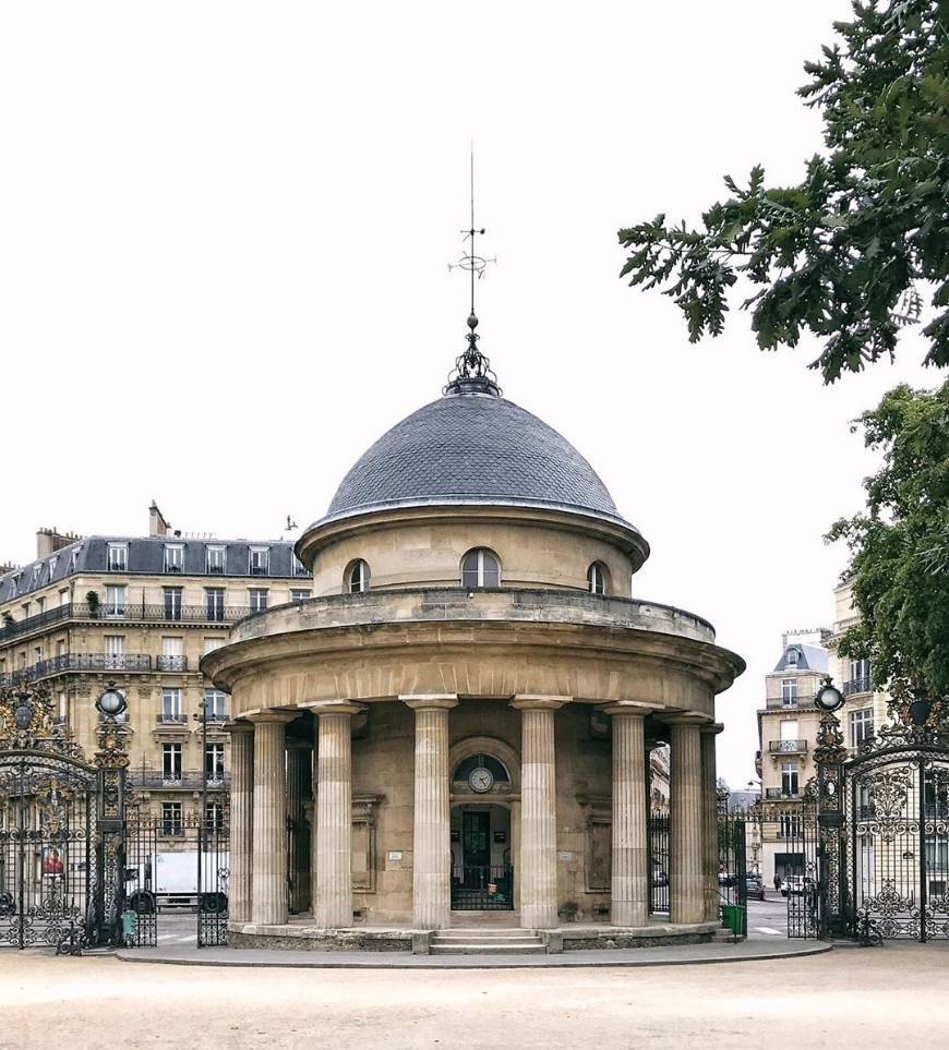 Places Parc Monceau