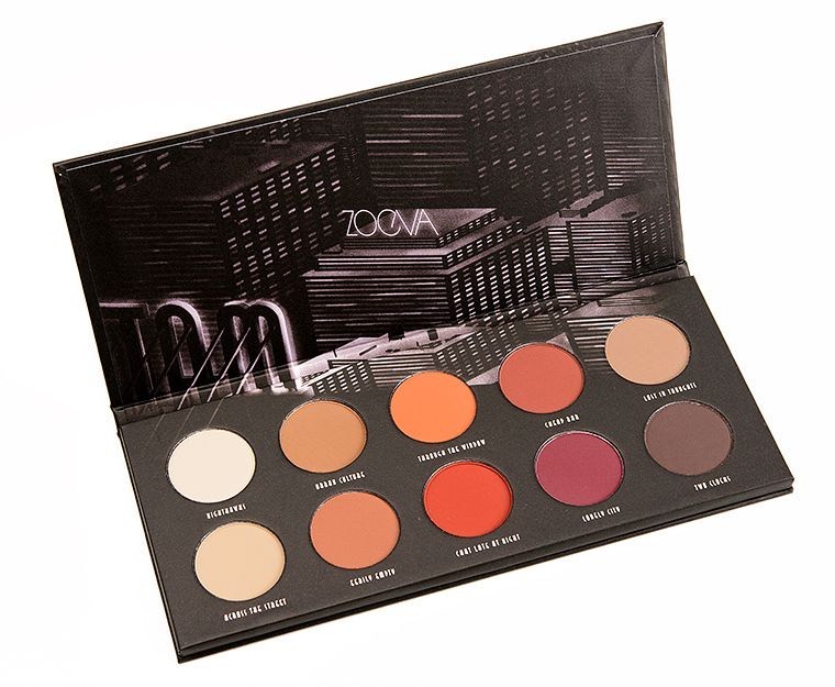 Product Matte Palette Zoeva